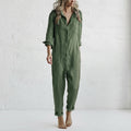 Women's casual jumpsuit