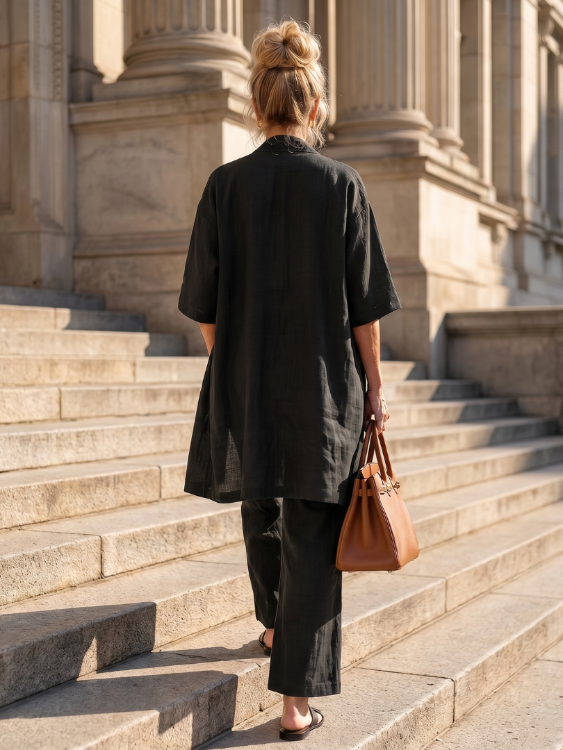 Ensemble Pantalon 3 Pièces Femme