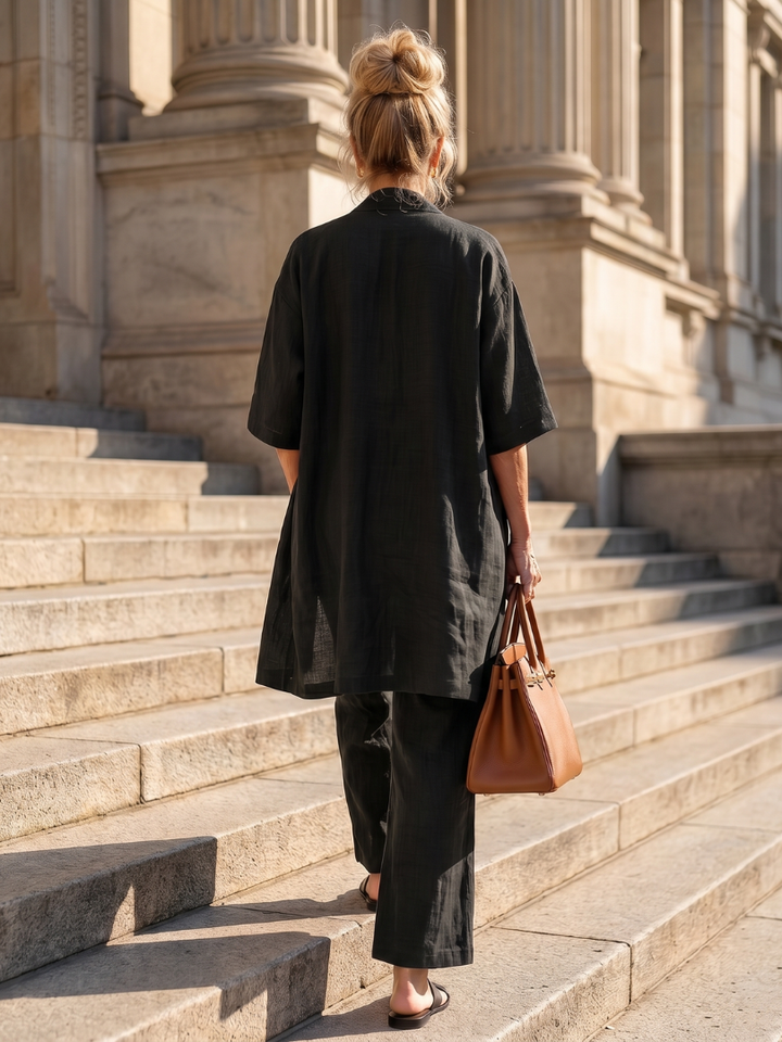 Ensemble Pantalon 3 Pièces Femme