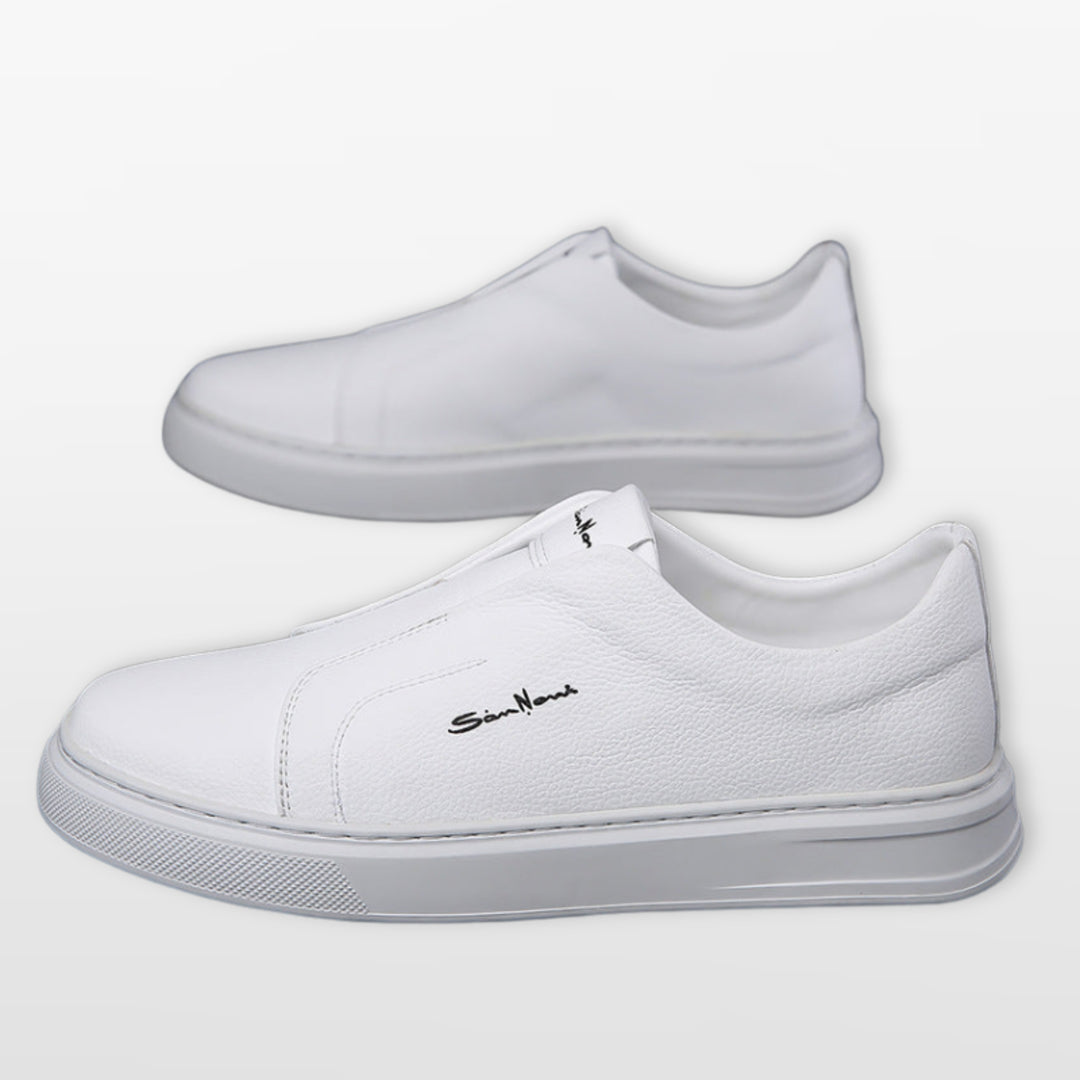 Baskets Sans Lacets Minimalistes Homme
