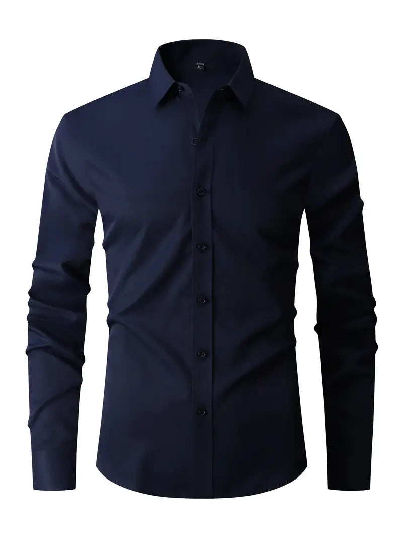 Chemise Ajustée Classique Homme