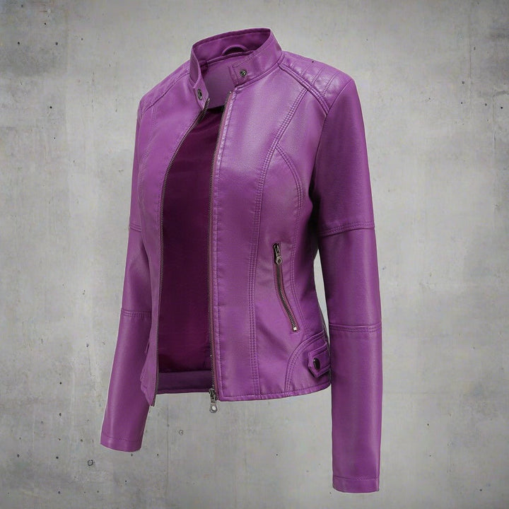 Veste Motard Élégante Femme