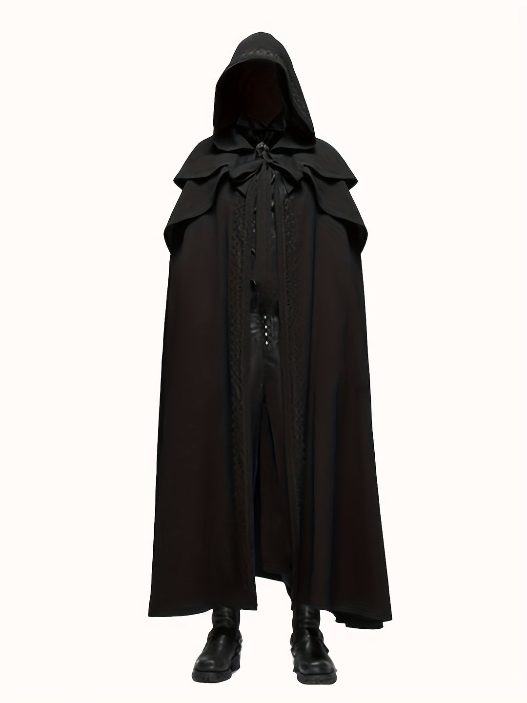 Cape Halloween Longue à Capuche Homme
