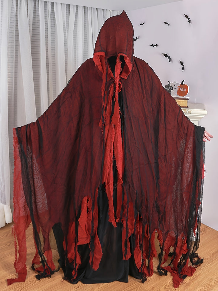 Costume Halloween Faucheur à Capuche Homme