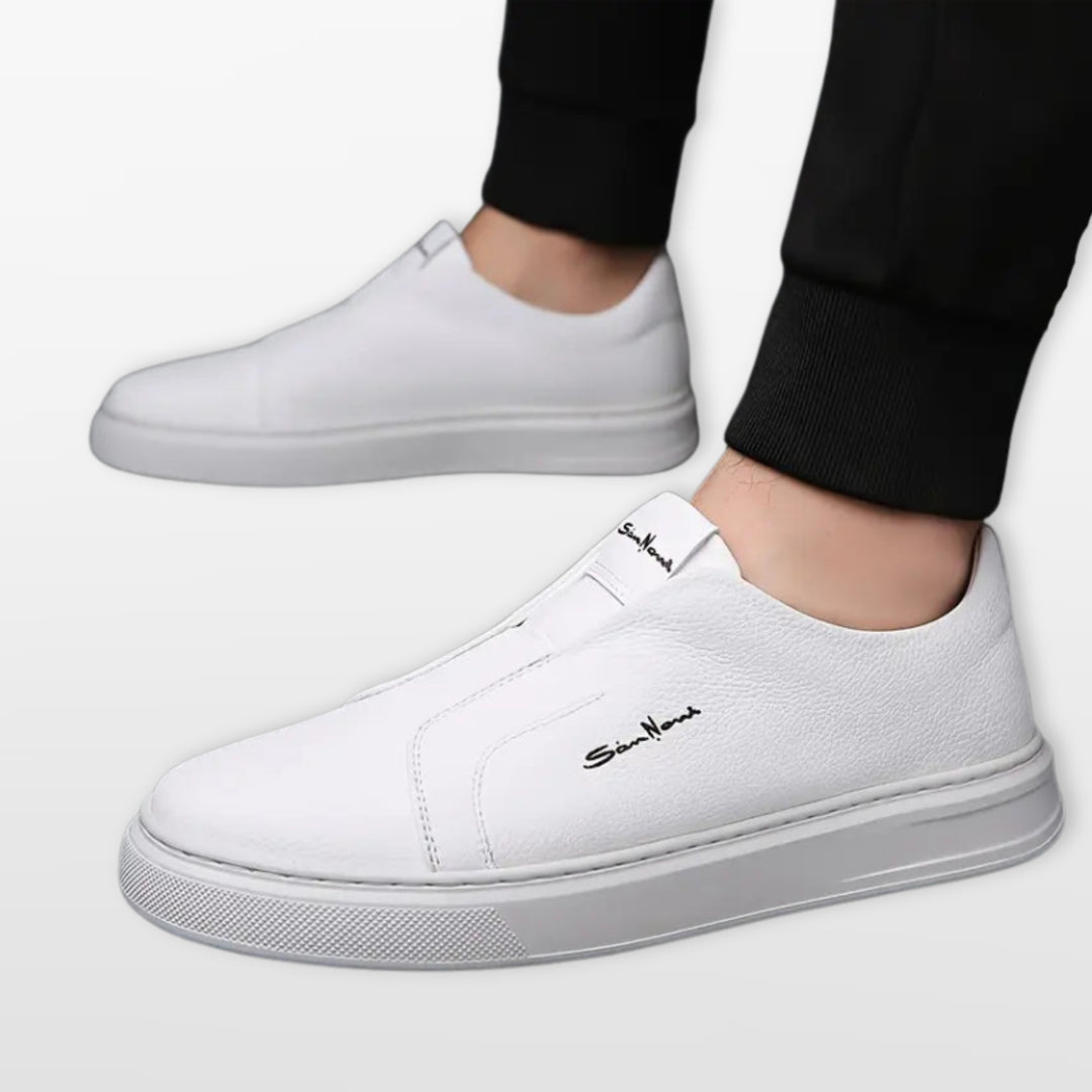 Baskets Sans Lacets Minimalistes Homme