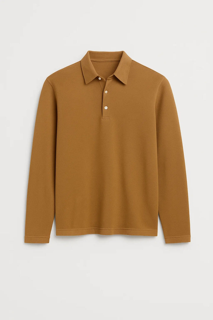 Polo Manches Longues Homme