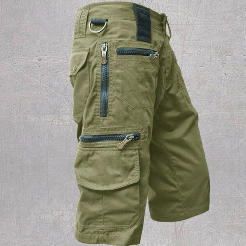 Short Cargo Multi Poches Homme