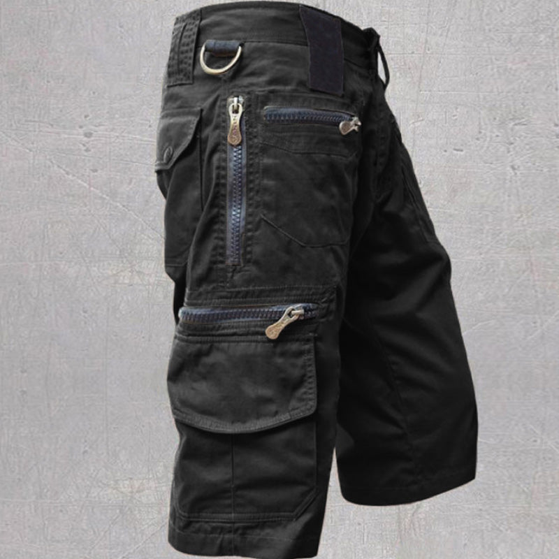 Short Cargo Multi Poches Homme