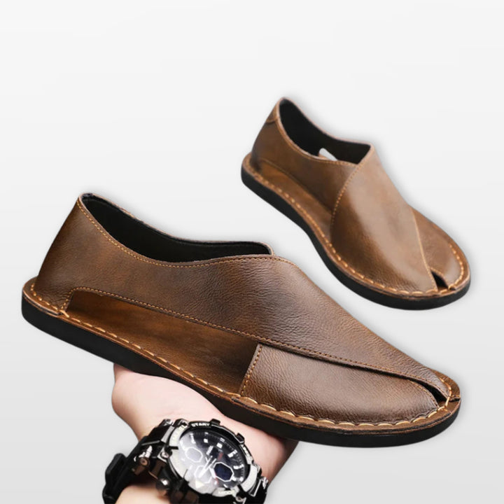 Sandales Sans Lacets Minimalistes Homme