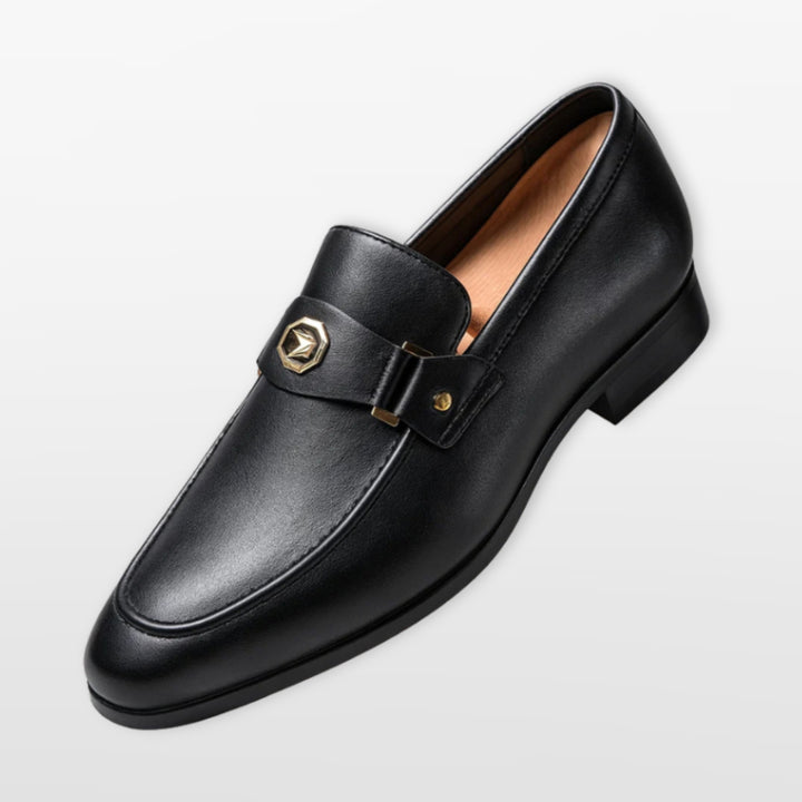 Mocassins Élégants Sans Lacets Homme