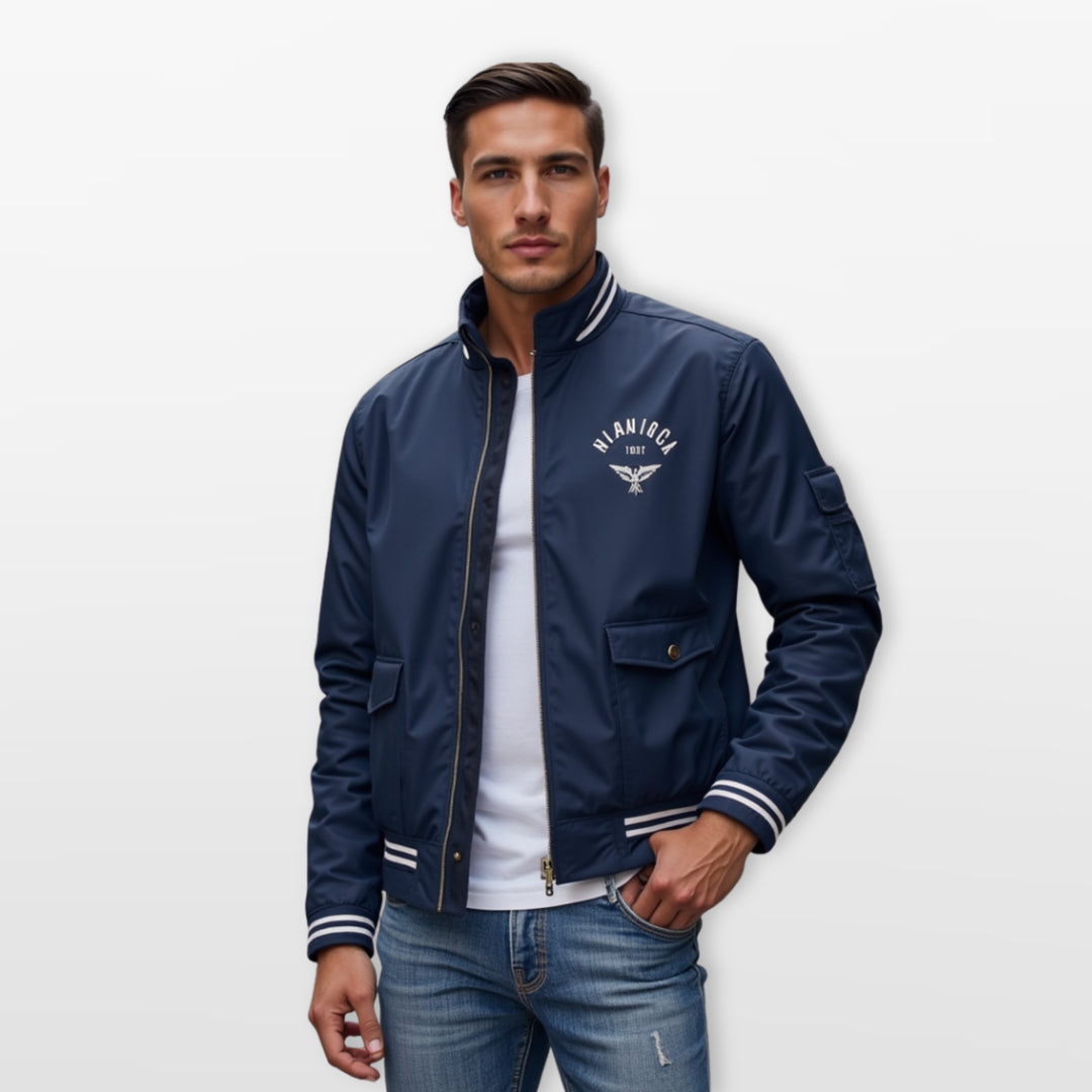 Veste Décontractée Zippée Sport Homme