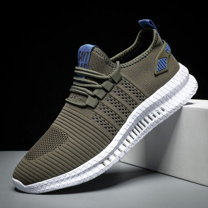 Baskets Casual En Maille Homme
