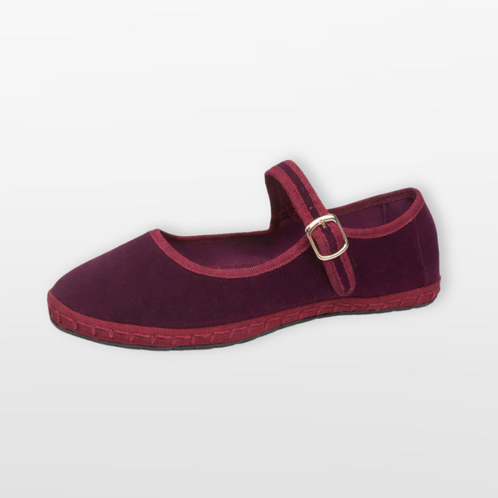 Ballerines Confort À Bride Femme