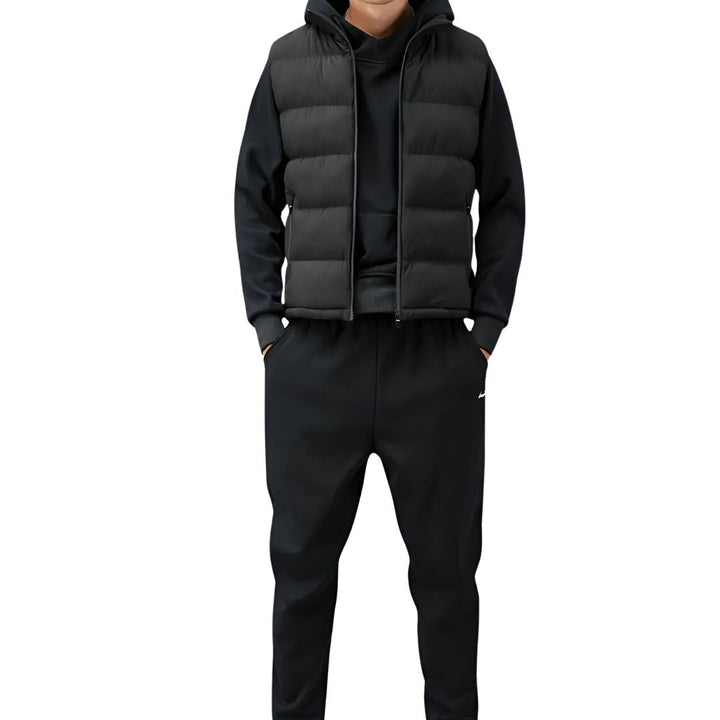 Gilet Matelassé Casual Homme