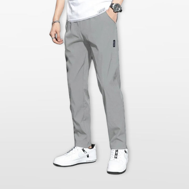 Pantalon Ajusté Décontracté Homme