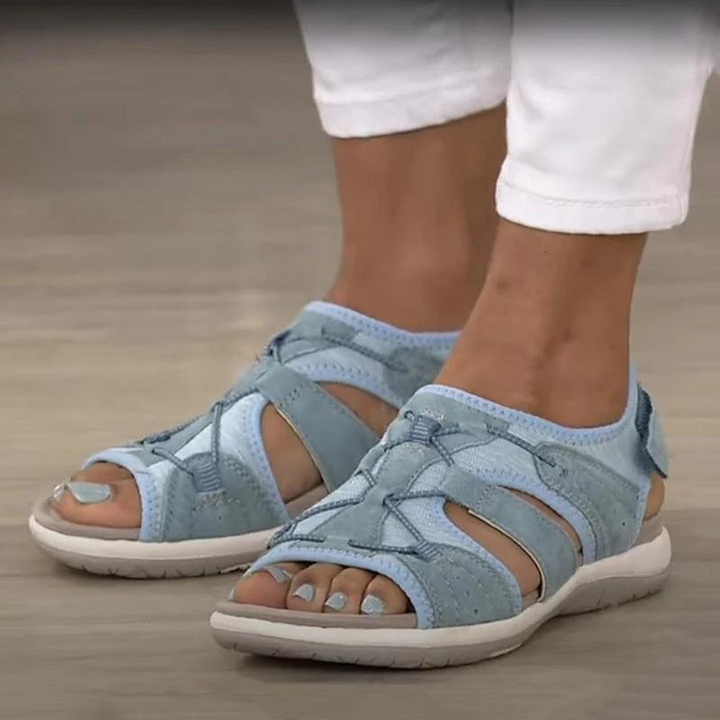 Sandales Confort Ajustables Femme