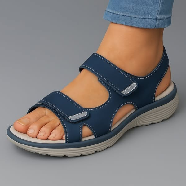 Sandales À Brides Ajustables Femme