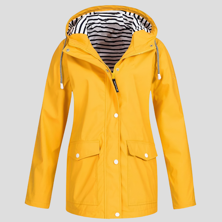 Veste de Pluie à Capuche Femme