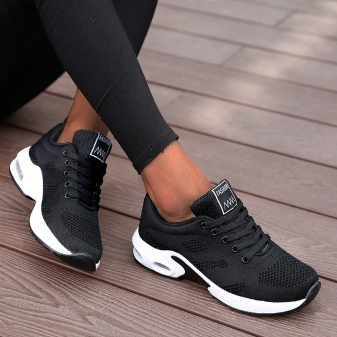 Baskets Marche Confort Femme