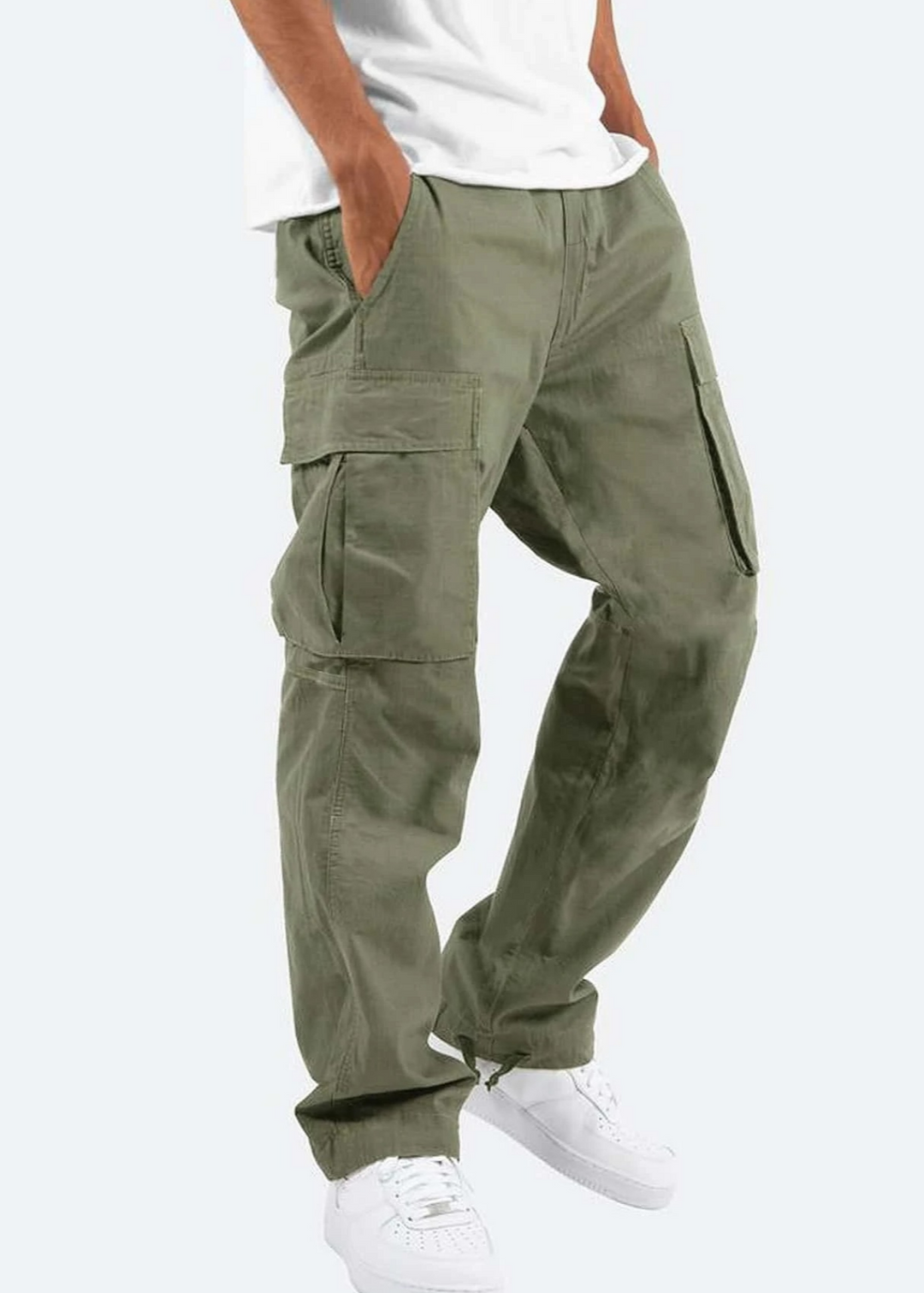 Pantalon Cargo Décontracté Homme
