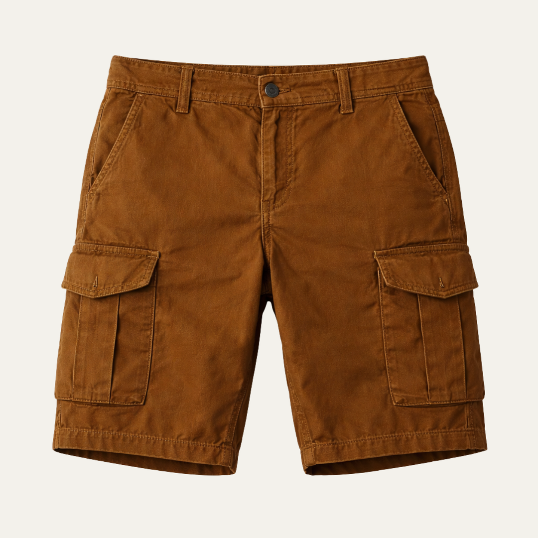 Short Cargo à Poches Latérales Homme