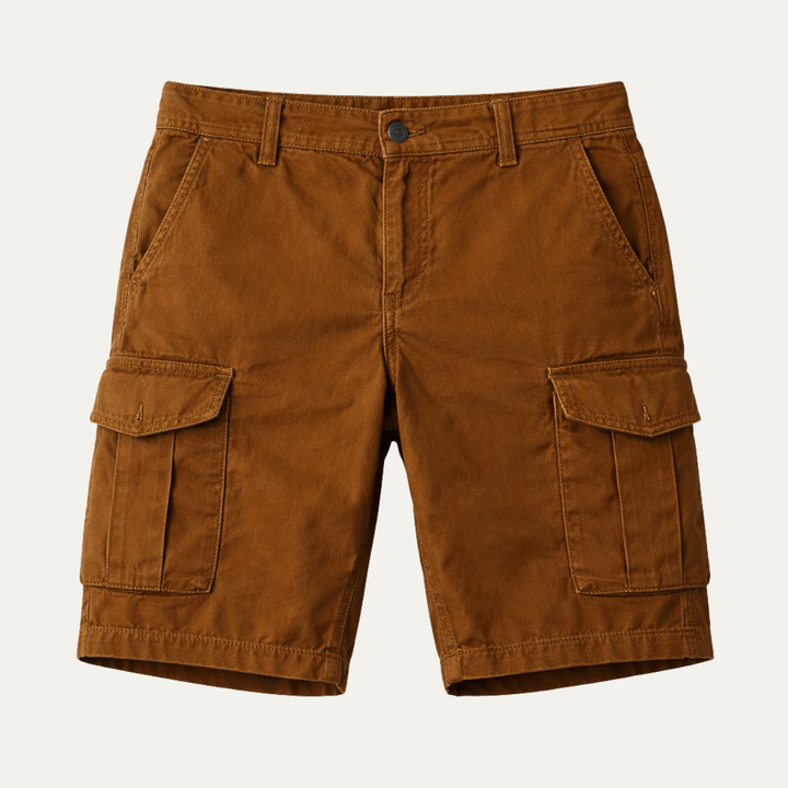 Short Cargo à Poches Latérales Homme
