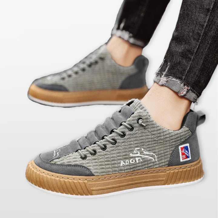 Baskets Décontractées À Lacets Homme