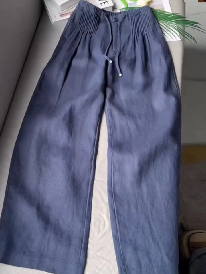 Pantalon Large Femme