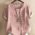 Women's Casual Button-Down Blouse