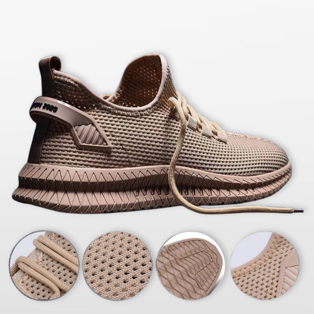 Baskets Respirantes Maille Légère Homme
