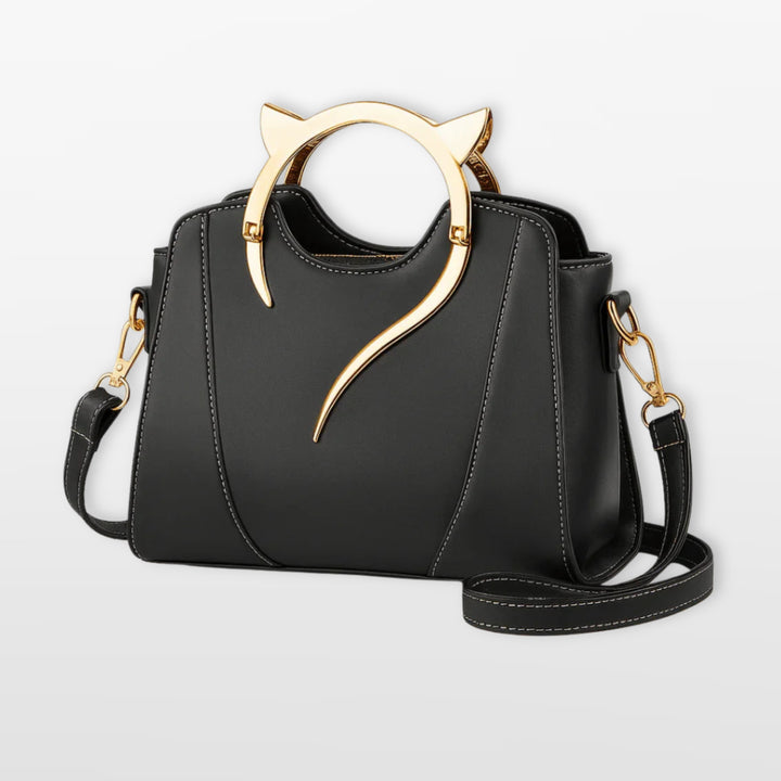 Sac Structuré Élégant Bandoulière Femme