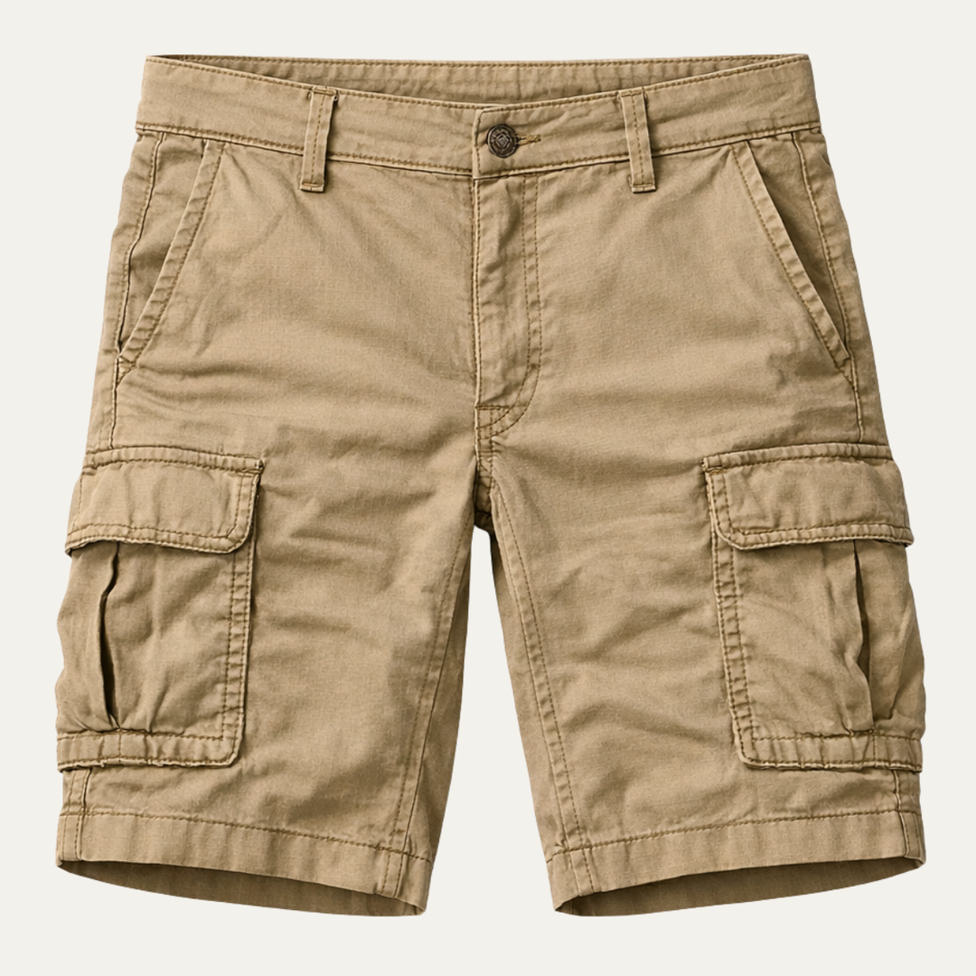 Short Cargo Longueur Genou Homme