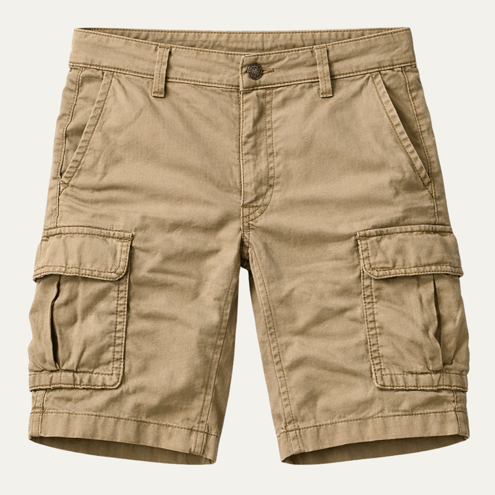 Short Cargo Longueur Genou Homme