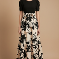 Women's Long Floral Dress
