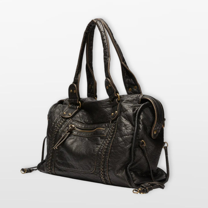 Sac Vintage Oversize Bandoulière Femme