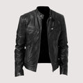 Men's Zip-Up Motorcycle Jacket