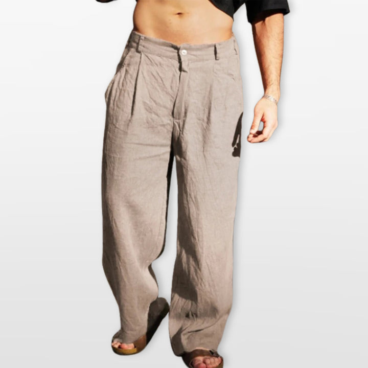 Pantalon Ample Décontracté Homme