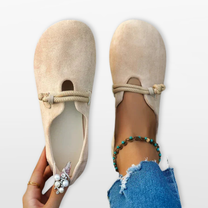 Ballerines Plates Femme Bout Rond Confort