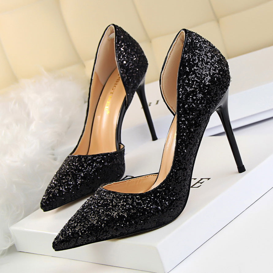 Escarpins Pailletés Femme