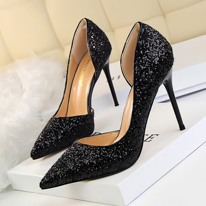 Escarpins Pailletés Femme