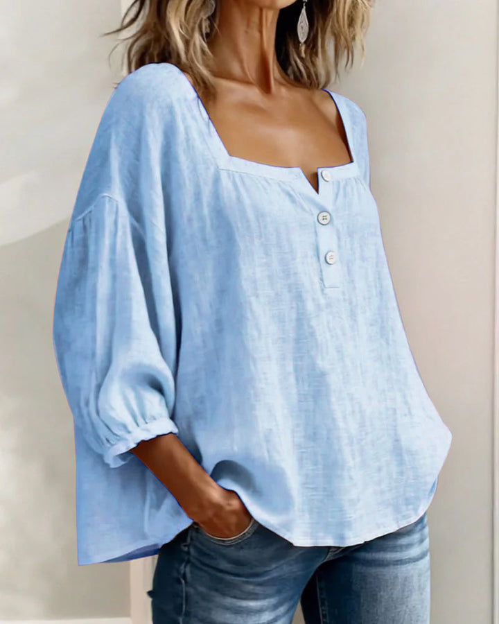 Blouse Boutonnée Femme