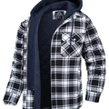 Veste Chemise à Carreaux Homme