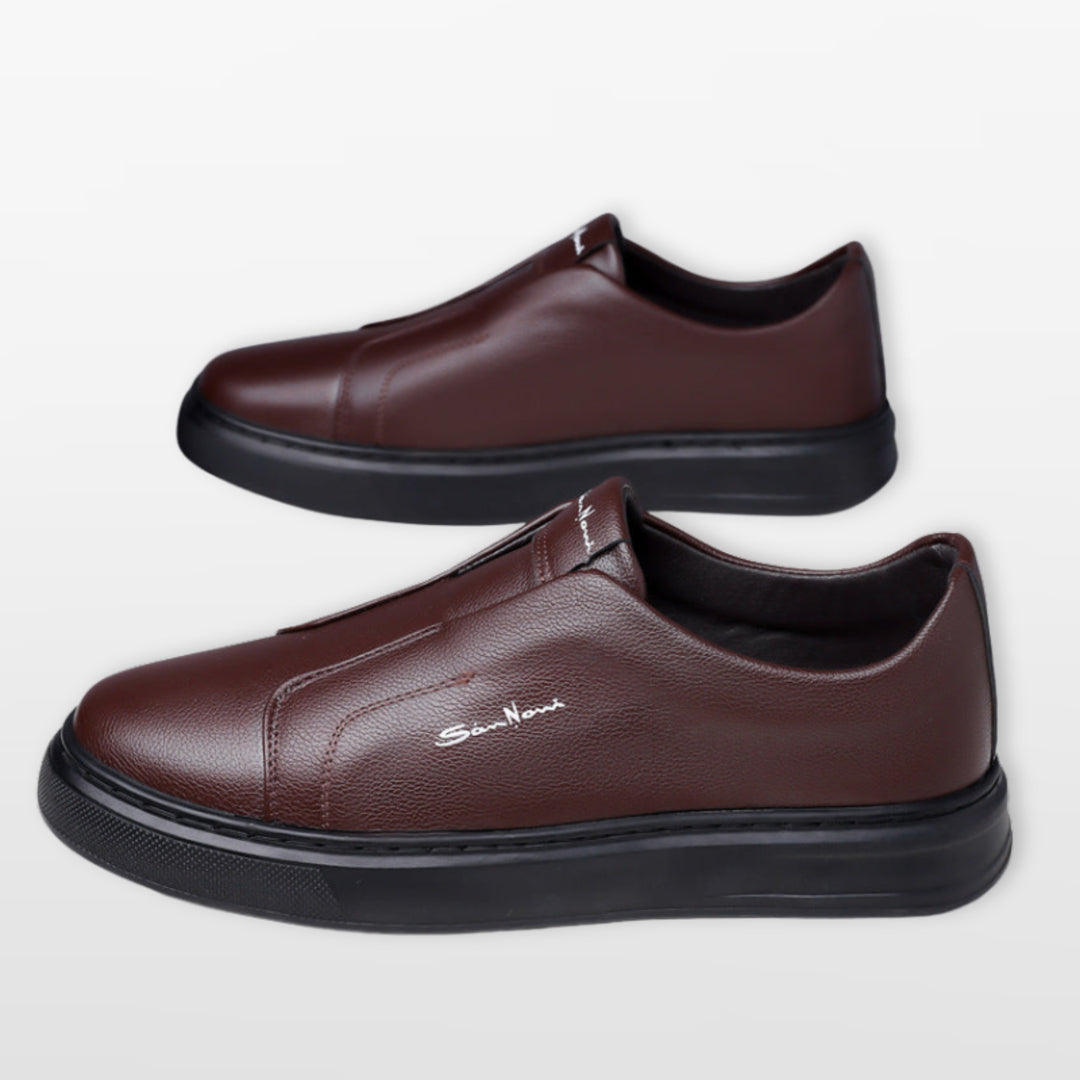 Baskets Sans Lacets Minimalistes Homme