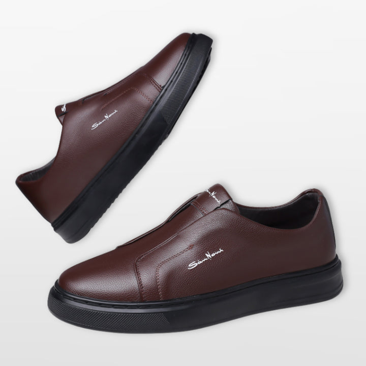 Baskets Sans Lacets Minimalistes Homme