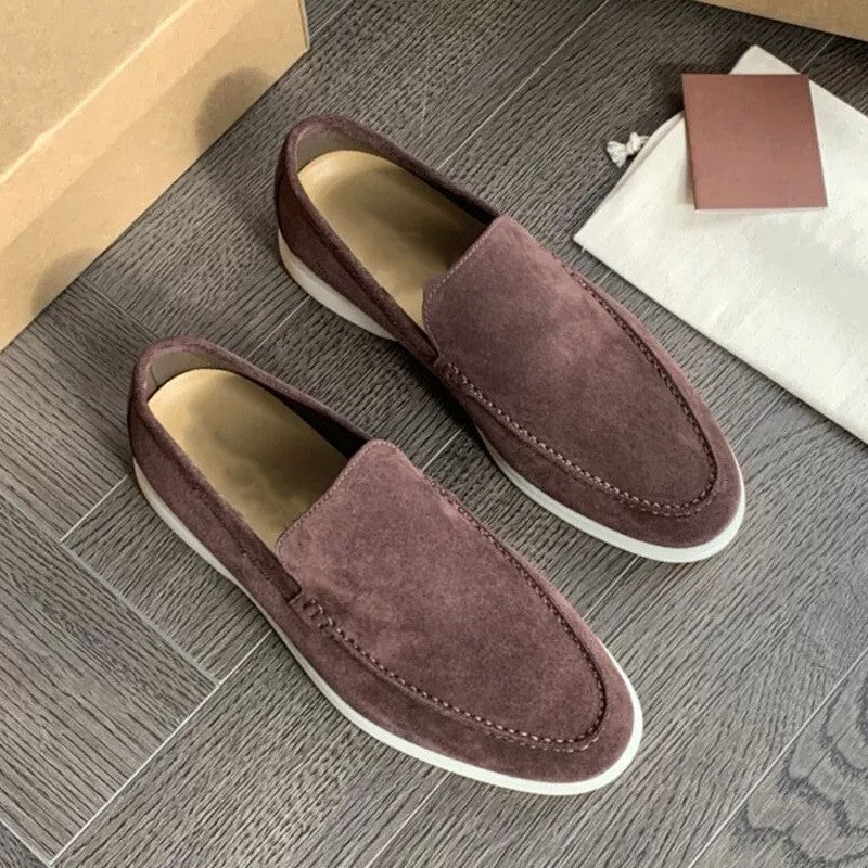 Mocassins Décontractés Sans Lacets Homme