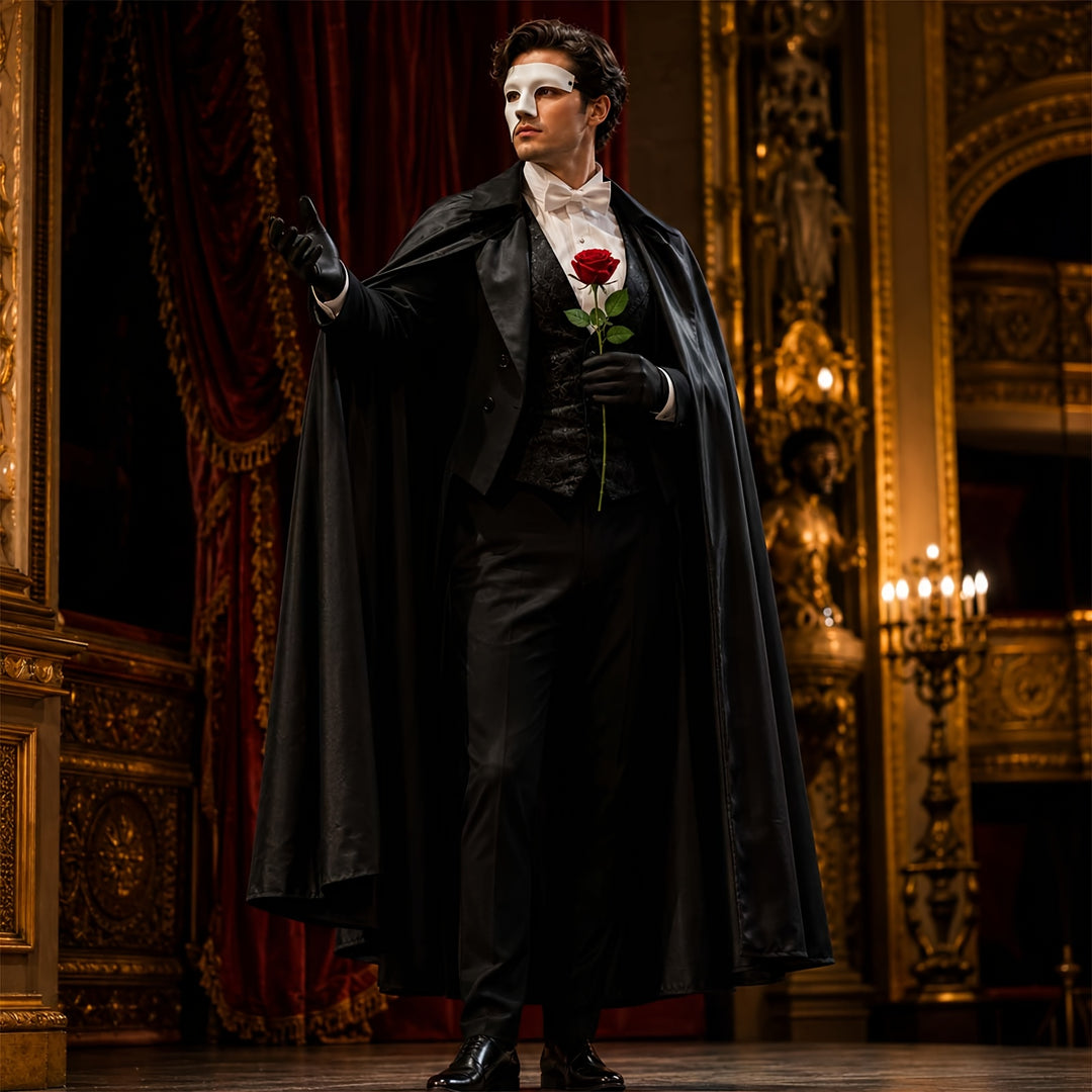 Costume Halloween Fantôme Masqué Homme