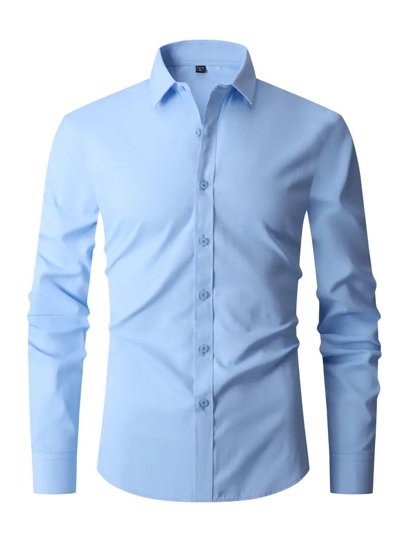 Chemise Ajustée Classique Homme