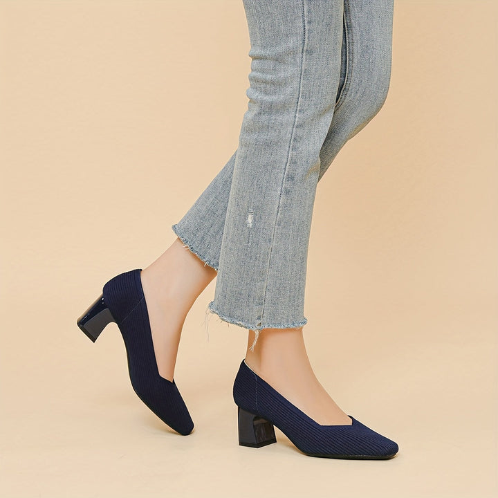 Escarpins Talon Bloc Femme