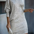 Women's Short Sequin Dress