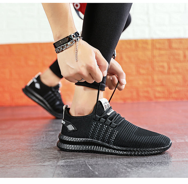 Baskets Casual En Maille Homme